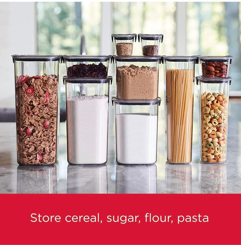 Airtight Food Storage Container BPA Free Plastic, Set