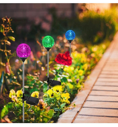 Solar Garden Lights Outdoor 4Pack