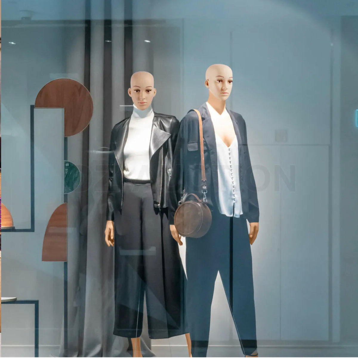175cm Full-Body Female Display Mannequin with Metal Base