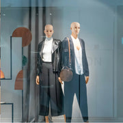 175cm Full-Body Female Display Mannequin with Metal Base