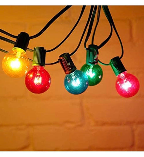 Outdoor String Bulb Lights