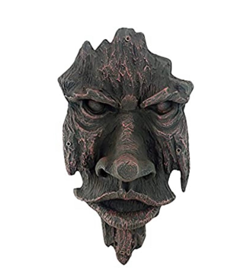 Greenman Tree Sculpture
