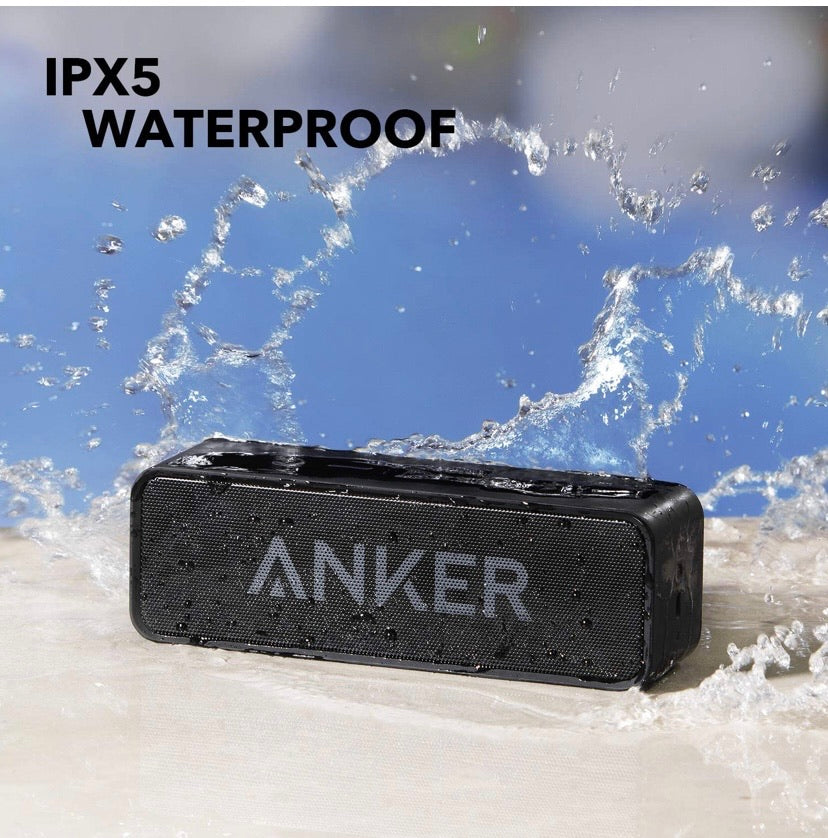 Bluetooth Speakers, Anker Soundcore Bluetooth Speaker with Loud Stereo Sound