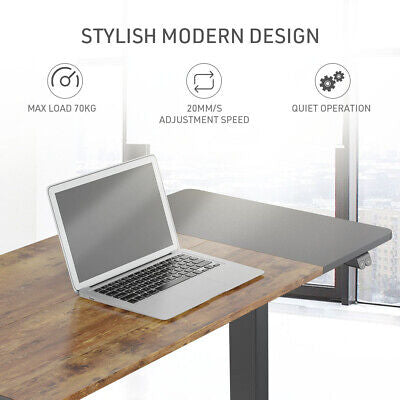 Sit Stand Desk Electric Standing Height Adjustable Up