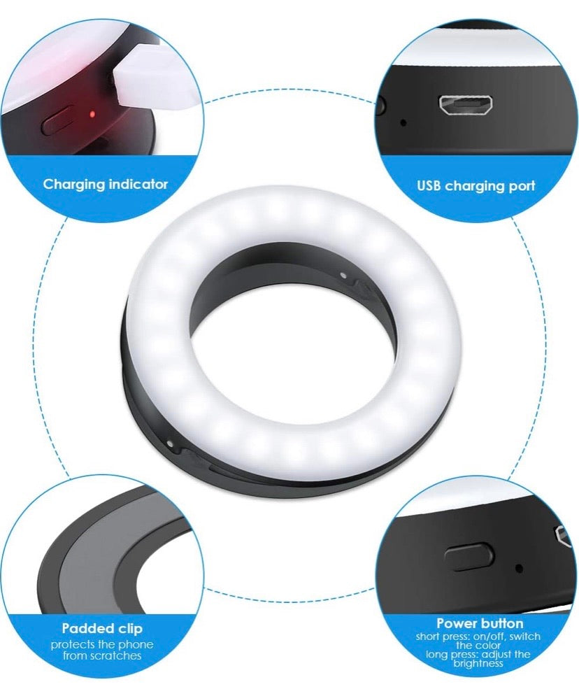 Selfie Ring Light