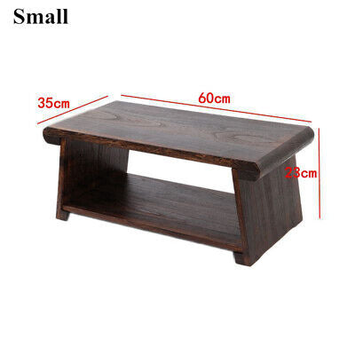 Solid-Wood Japanese-Style Tatami Table