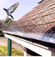 Flexible Stainless Steel Bird Spikes with Plastic Base- (3ft)