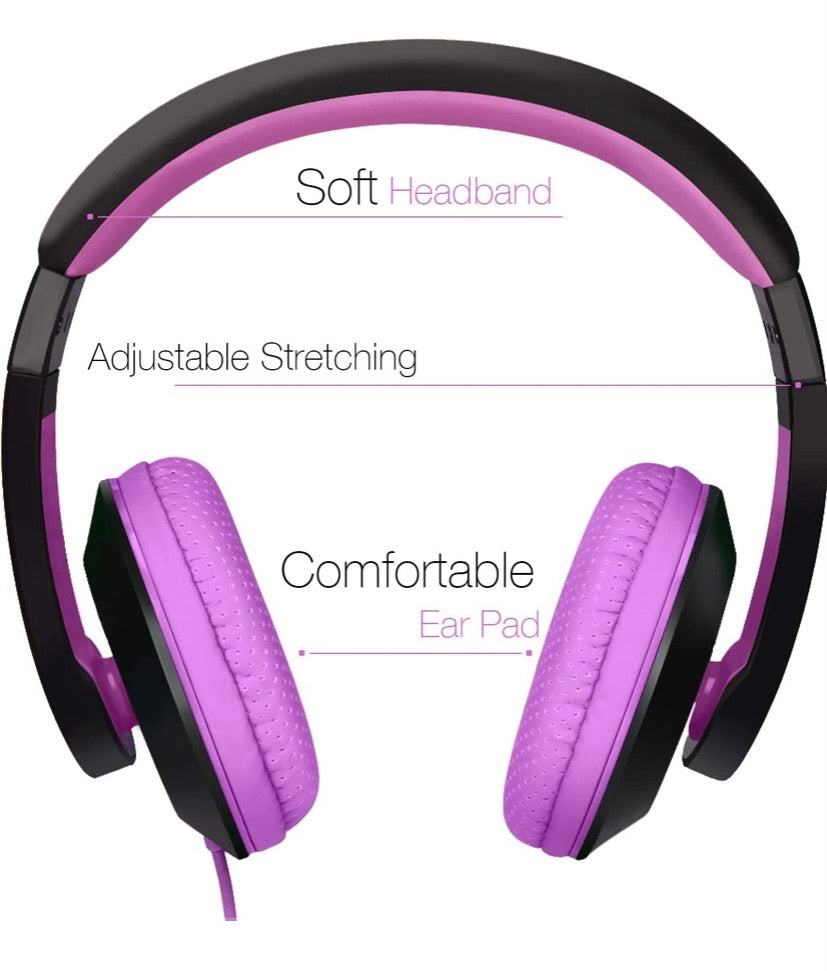 Comfort Stereo Headphones