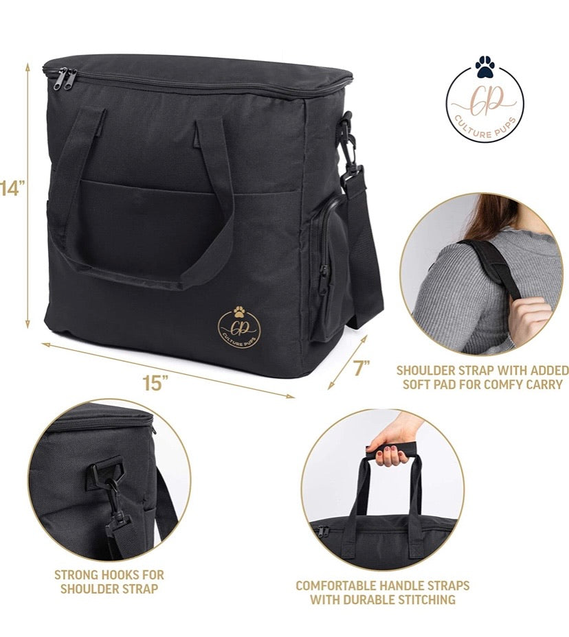 Culture Pups Travel Bag