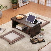 Solid-Wood Japanese-Style Tatami Table