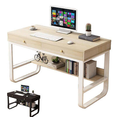 Computer Desk with Drawer & Storage