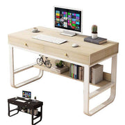 Computer Desk with Drawer & Storage