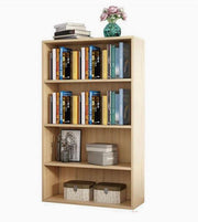 4 Tiers Wood Bookshelf