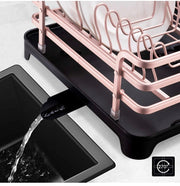 Aluminum Dish Drying Rack
