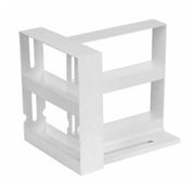2 Tiers Rotating Spice Rack