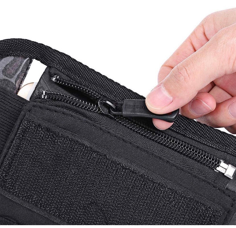 Cell Phone Double Pouch Holder