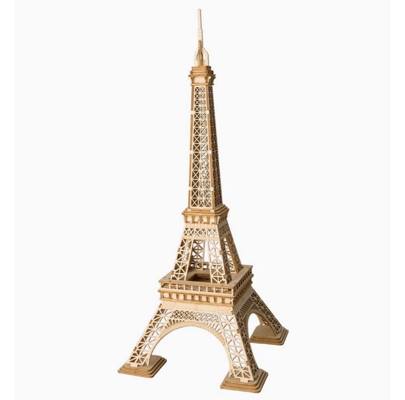 3D Wooden Assembly Puzzle