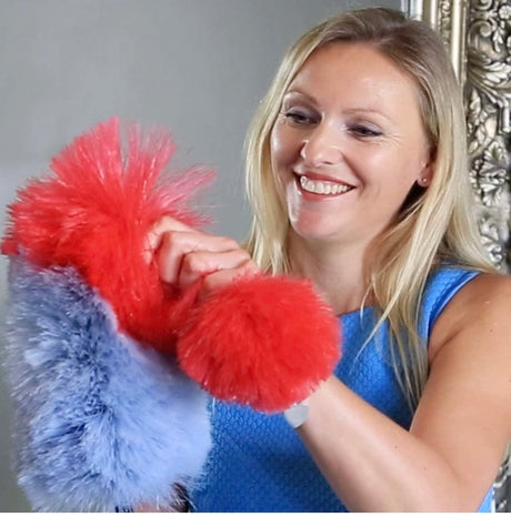 Miracle Magnetic Duster with Long Extension Pole