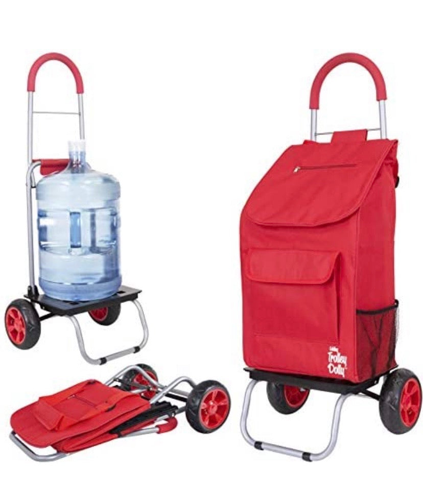Foldable Shopping Grocery Cart