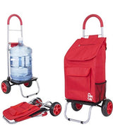 Foldable Shopping Grocery Cart