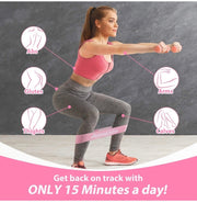 Aoralivre Fabric Resistance Bands