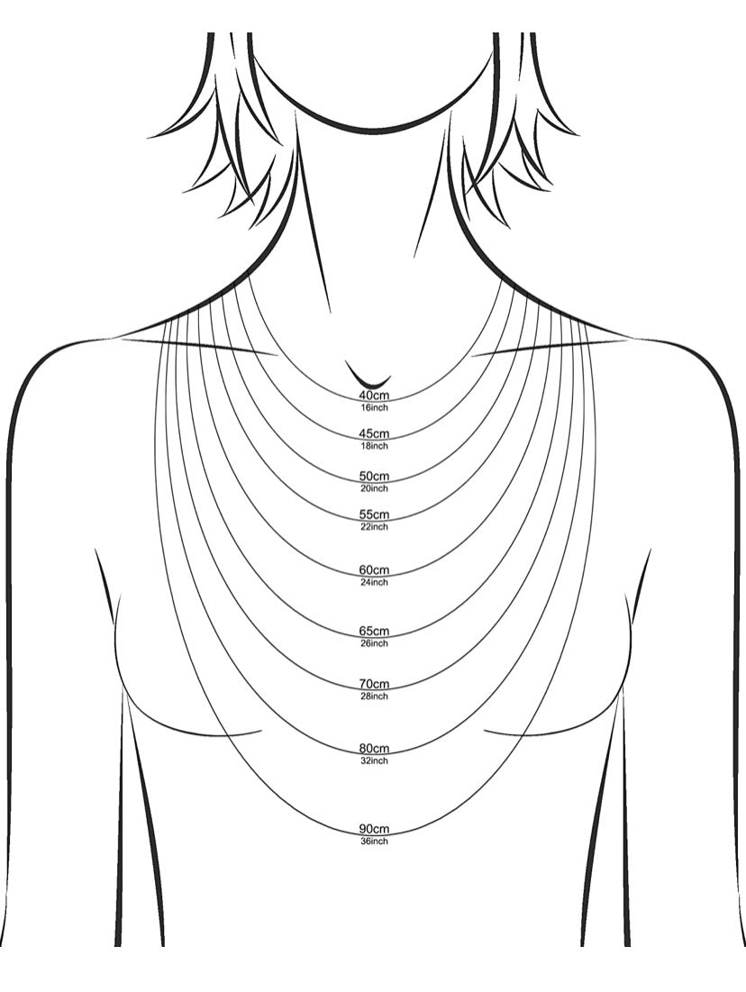 Sterling Silver Anchor Marine Necklace