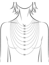 Sterling Silver Anchor Marine Necklace