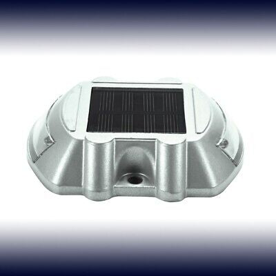 Blue LED Solar Pathway & Deck Marker Lights – 2 Pack
