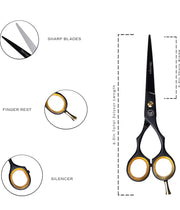 Professional Hair Scissors and Hair Thinning Scissors Set
