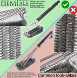 Stainless Steel BBQ scraper