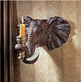 Elephant Sculptural Wall Sconce