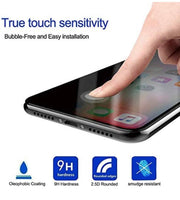Privacy Tempered-Glass Screen Protectors for iPhone 11/XR – 2 Pack