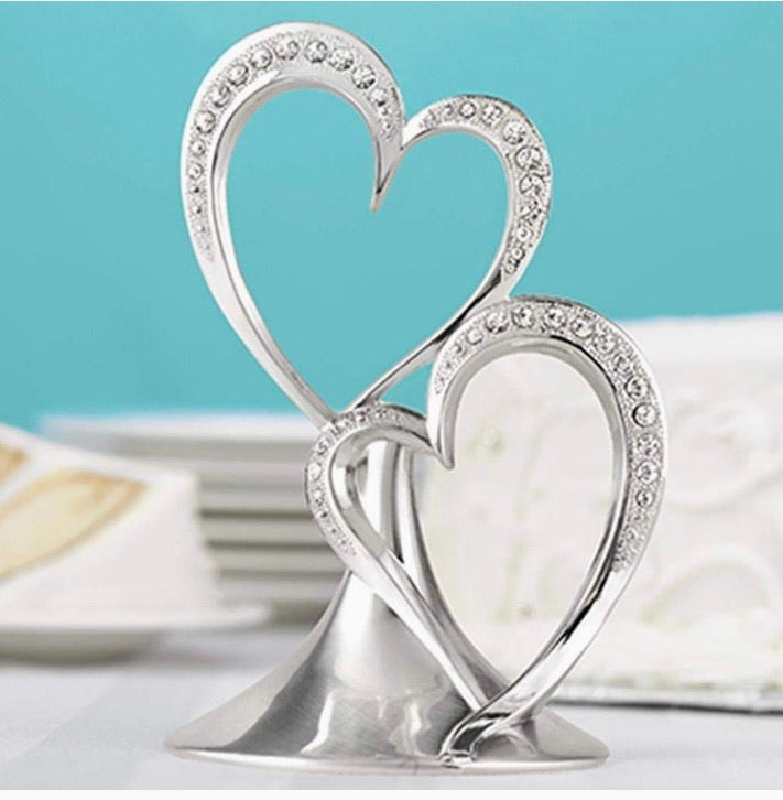 Cake Top, Steel, Silver, 5.5-Inches