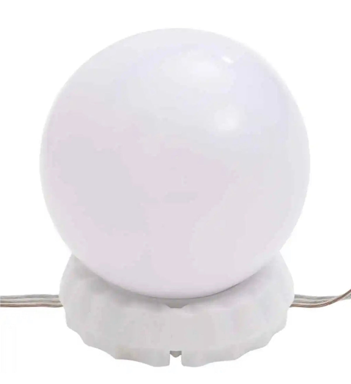 Mirror Cabinet with LED High Gloss White 60x31.5x62 cm