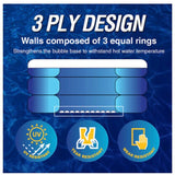 Inflatable Family Swimming pool