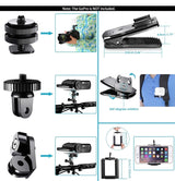 Neewer 53-in-1 Action Camera Accessory Kit