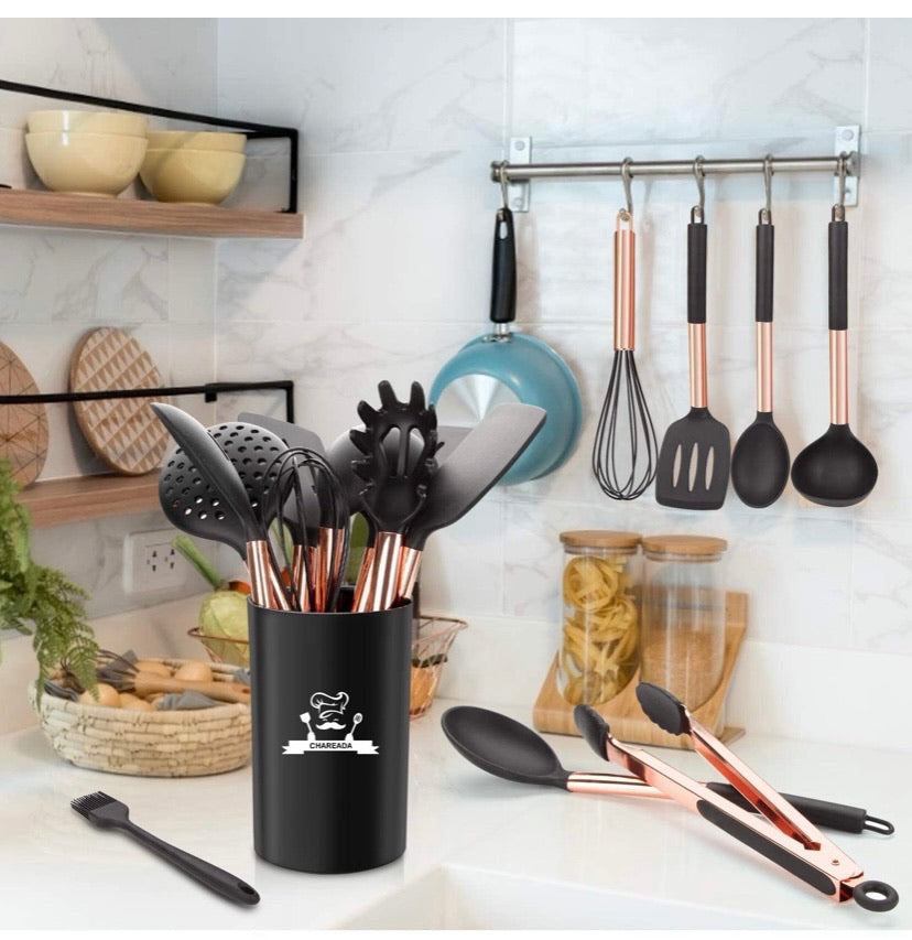 Silicone Cooking Utensil Set 14pcs