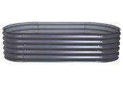 Galvanised Raised Garden Bed – 160 × 80 × 42 cm
