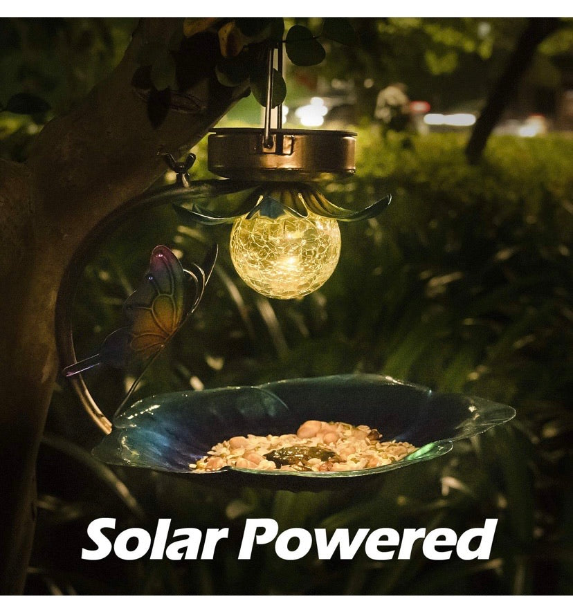 Solar Bird Feeder