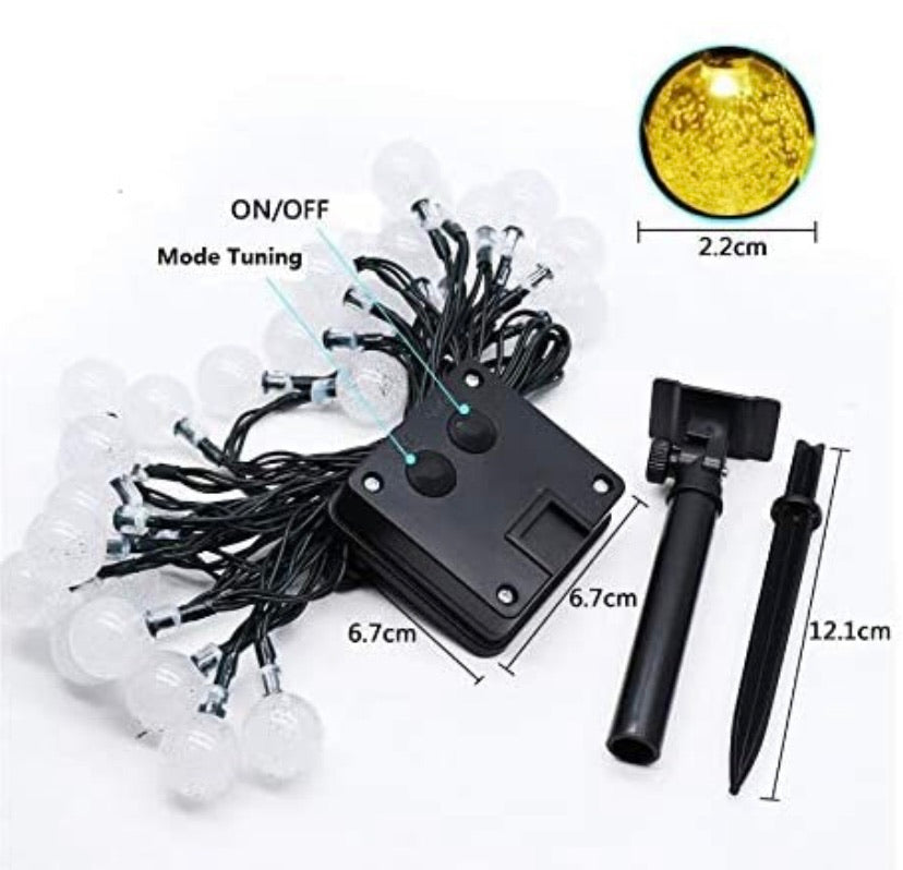 Solar String Lights Outdoor