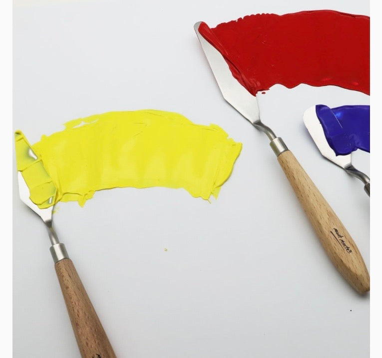 Stainless-Steel Artist Palette Knife Set – 5 Pieces