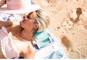 Head Beds - The Original Beach Headrest – Lightweight, Foldable and Cushioned for Extra Comfort – The New Beach Essential to accompany Your Towel, Sunglasses and Umbrella