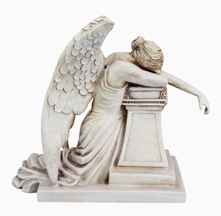 Angel of Grief Monument Statue [Kitchen]
