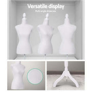 White Pinnable Dressmaking Mannequin – Adjustable 140–170cm