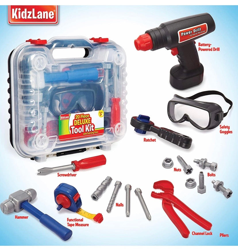 Durable Kids Tool Set
