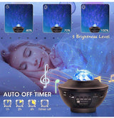 Galaxy Projector with Remote Control