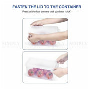Refrigerator Storage Box Food Container Kitchen Fridge Organiser Freezer