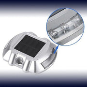 Blue LED Solar Pathway & Deck Marker Lights – 2 Pack
