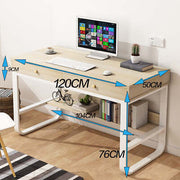Computer Desk with Drawer & Storage