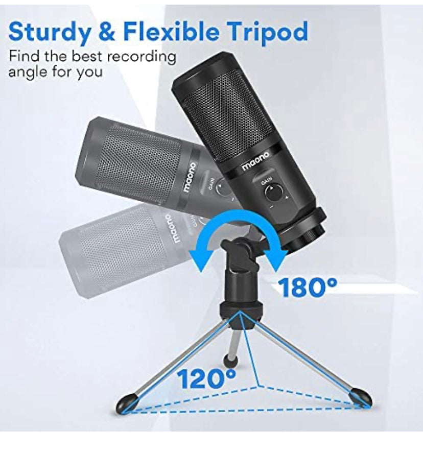 USB Podcast Microphone